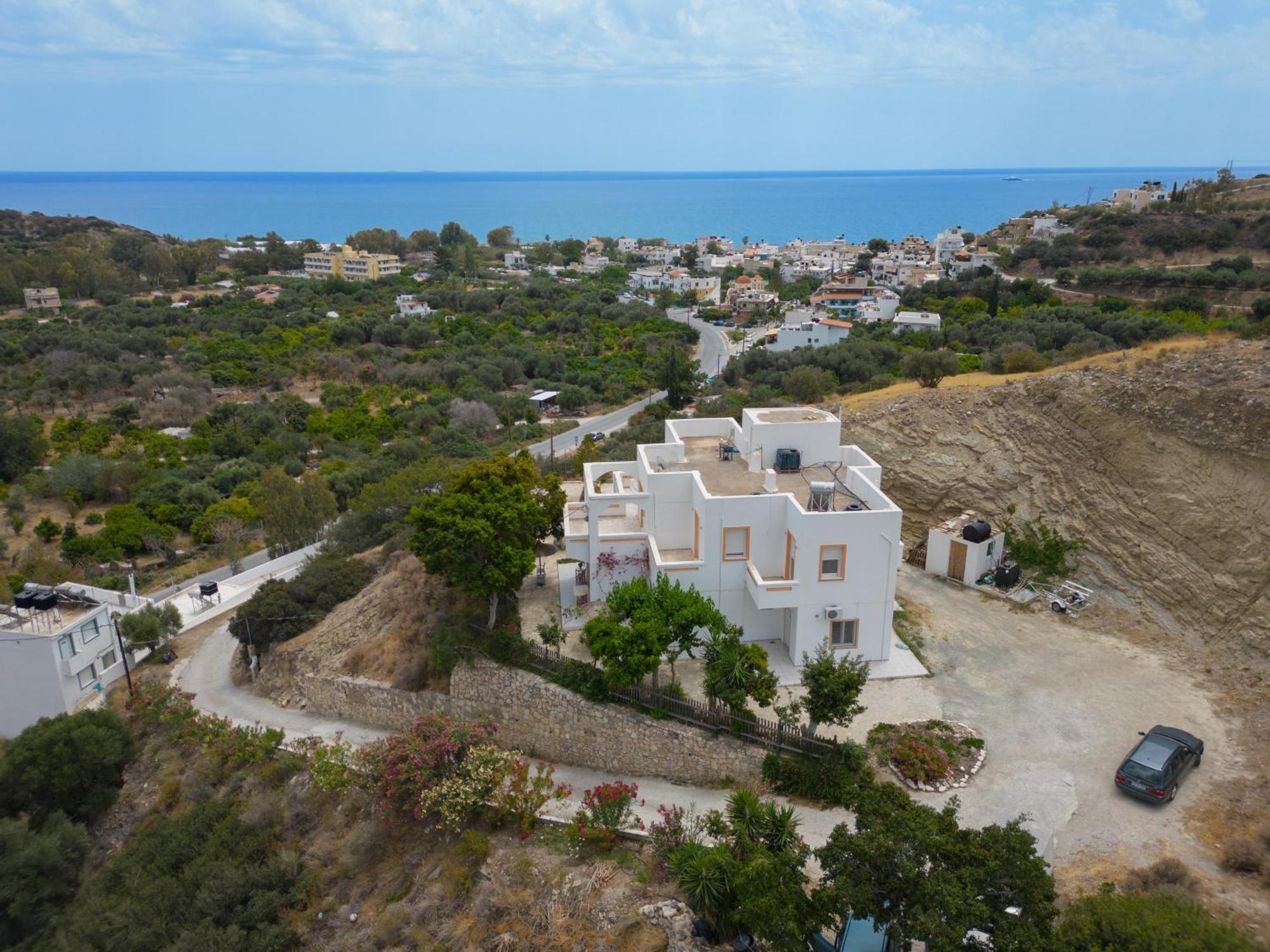 Kallithea Apartments Myrtos Extérieur photo